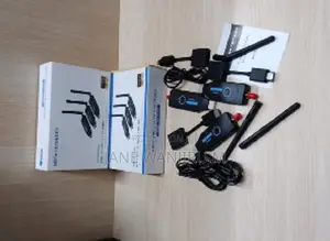 Quality MI Wireless Screen Sharing Kit With 2 Receivers