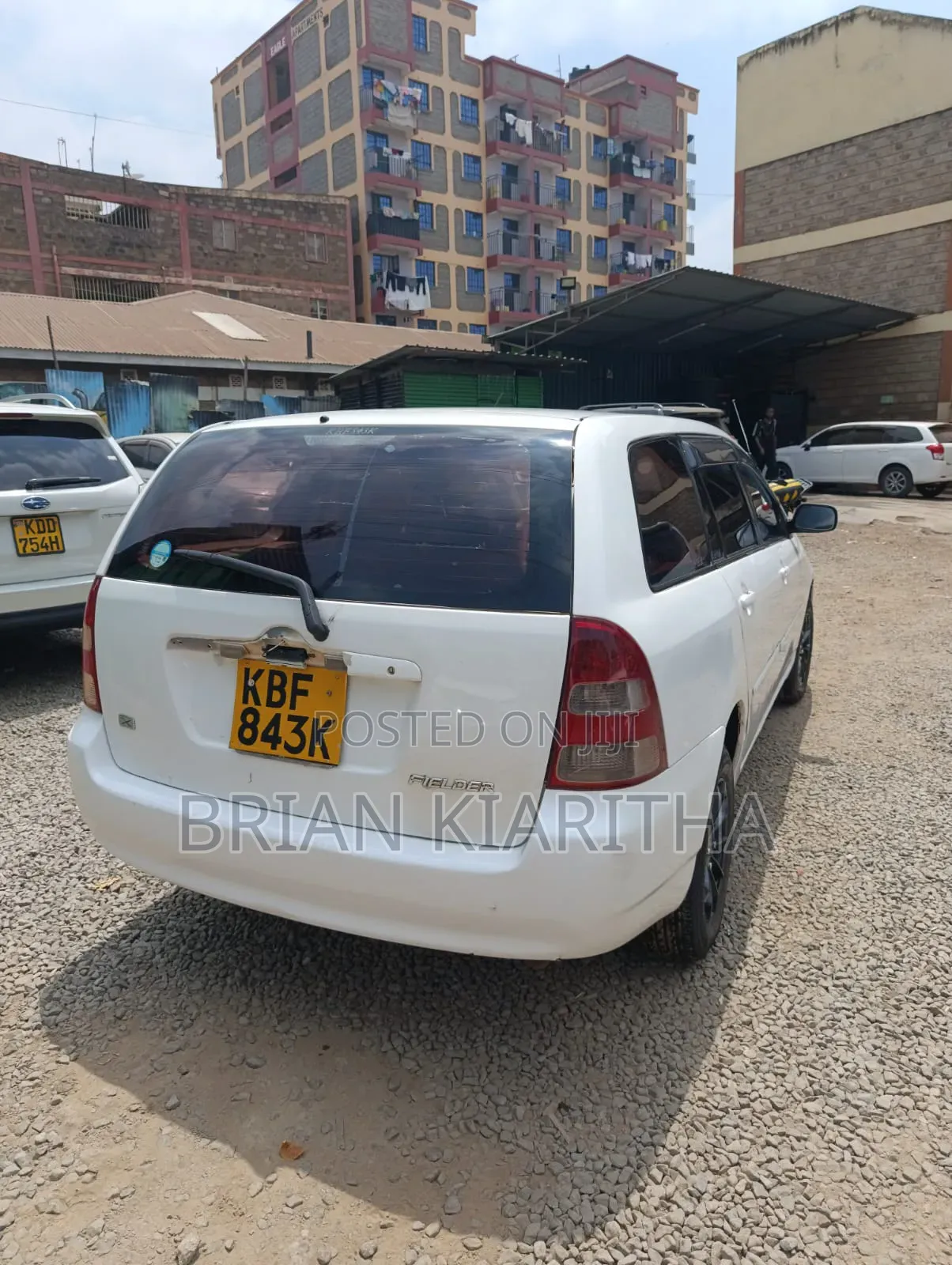 Toyota Corolla Fielder 2005 White