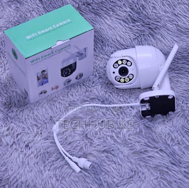 4mp Wireless Smart Wifi Ip CCTV Security Camera 360 PTZ Rotating