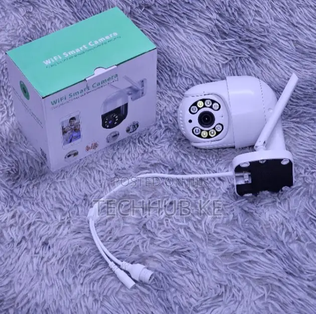 4mp Wireless Smart Wifi Ip CCTV Security Camera 360 PTZ Rotating