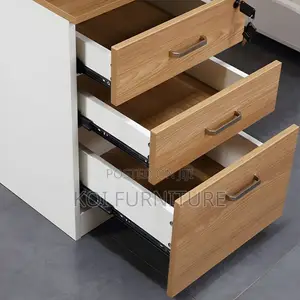 Office Desk; 1.2 Meters Drawered Home Office Modern Desk