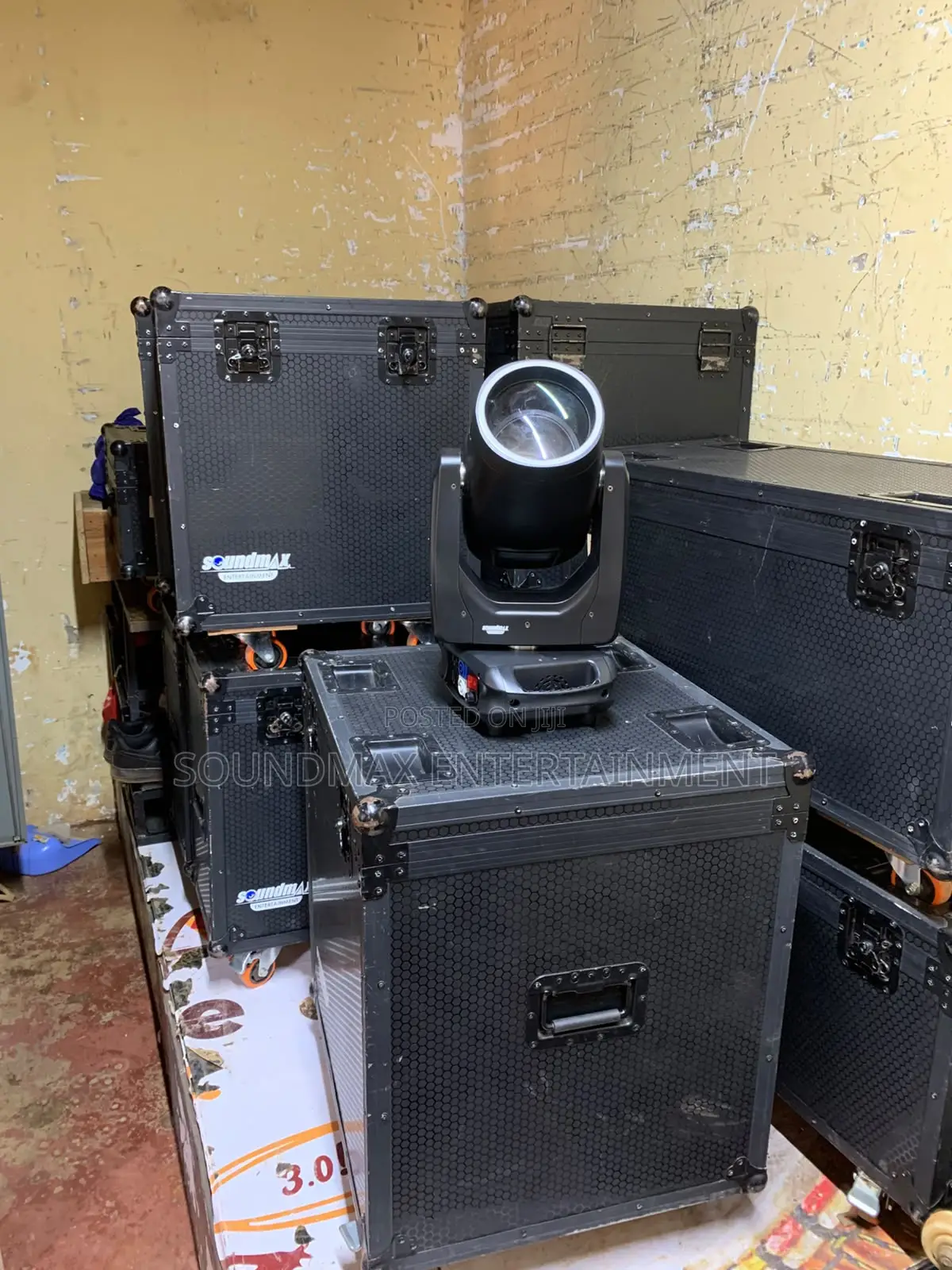Moving Head Stage Lights for Rental