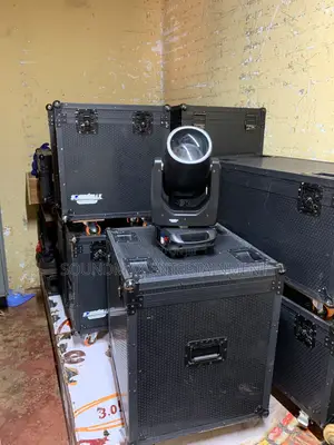 Moving Head Stage Lights for Rental
