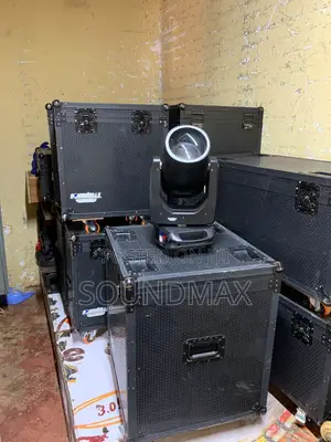 Moving Head Stage Lights for Rental
