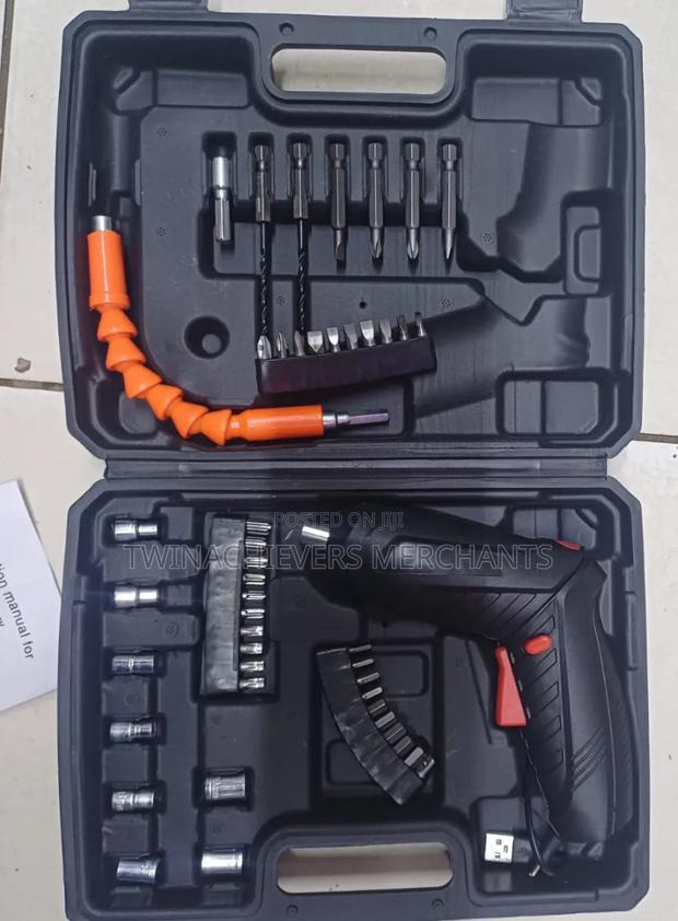 Portable Drill/Screwdriver - main view