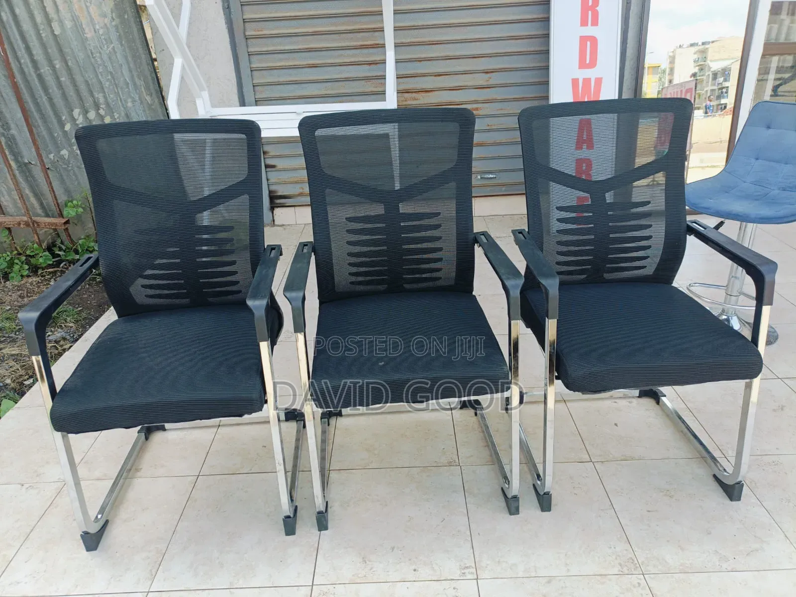 Office Waiting Chair High