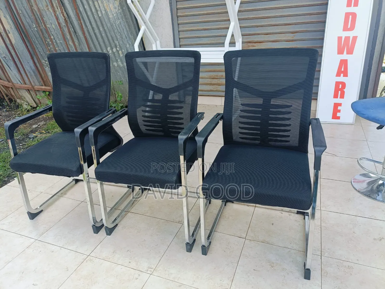 Office Waiting Chair High