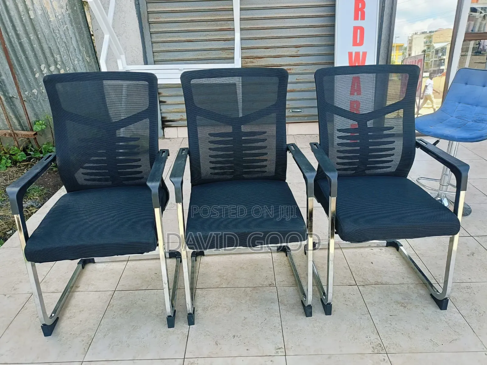 Office Waiting Chair High