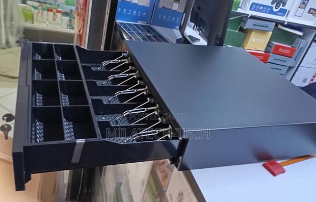 Automatic 5 Tray Cash Drawer for POS System - main view