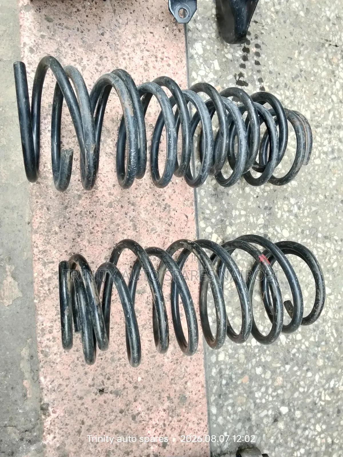 Original Ex Japan Toyota Allion Full Suspension Diagnosis