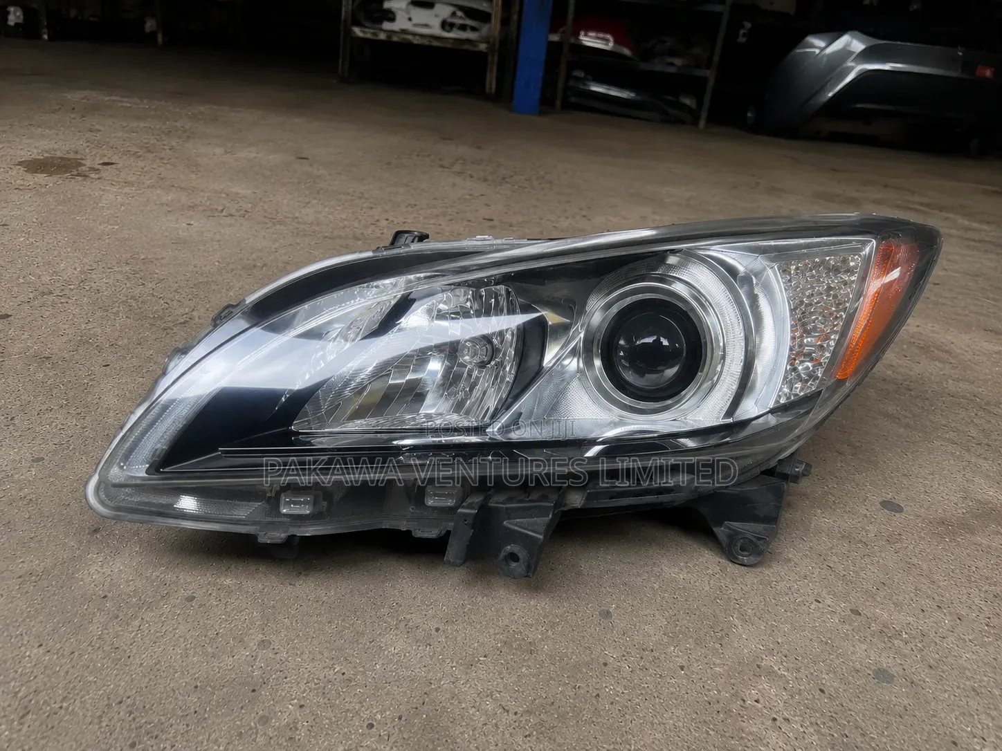 Mazda Axela Front RHS and LHS Headlight