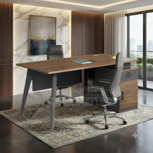 Office Desk; 1.4 Meters Executive Simple Desk