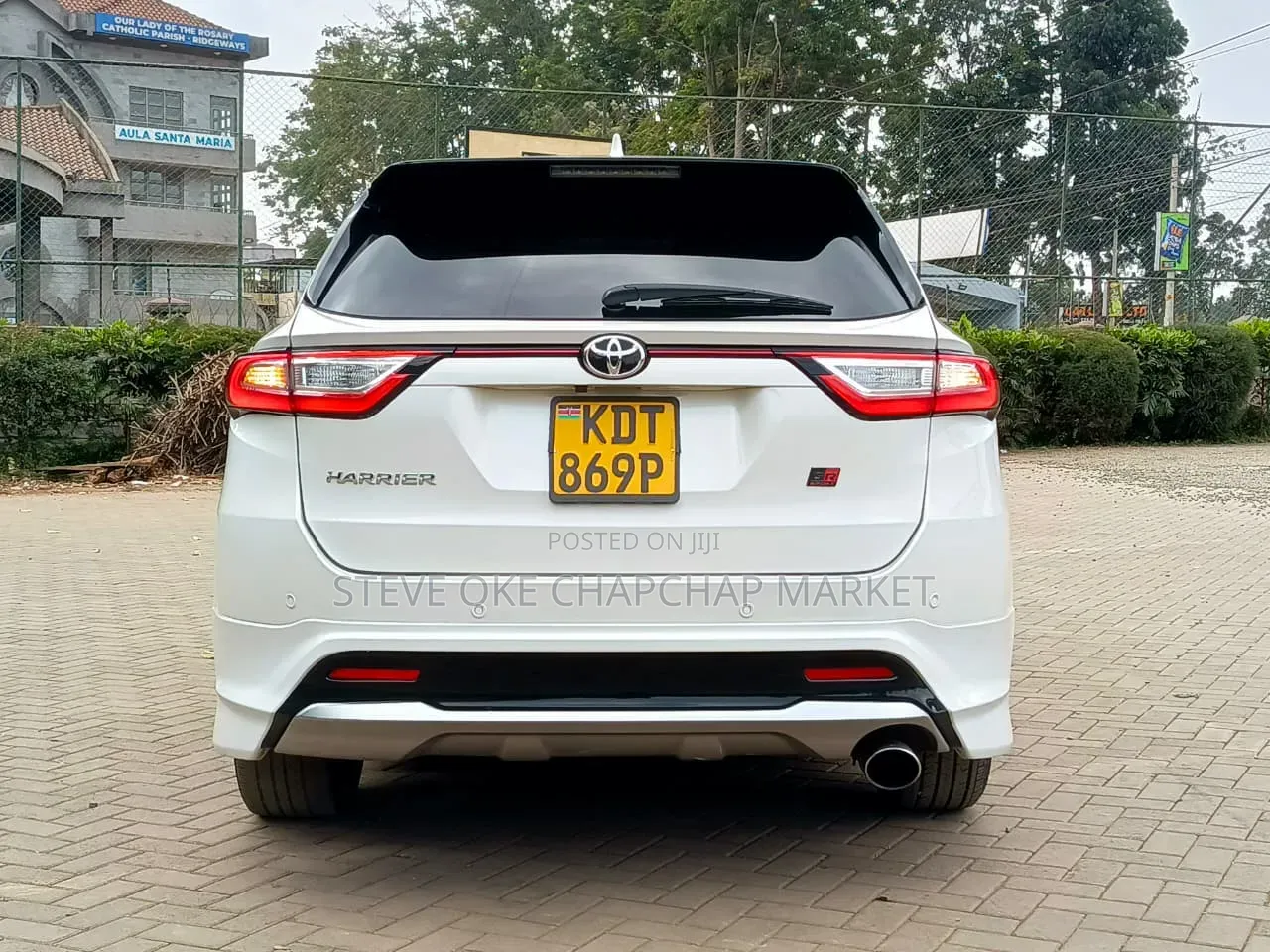 Toyota Harrier 2018