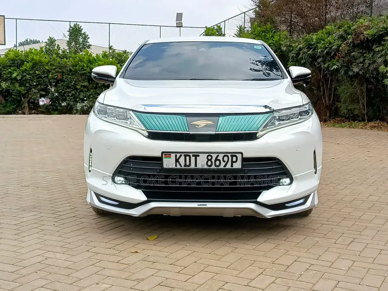 Toyota Harrier 2018