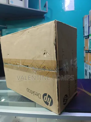 Desktop Computer HP EliteDesk 800 4GB Intel Core i5 SSD 256GB