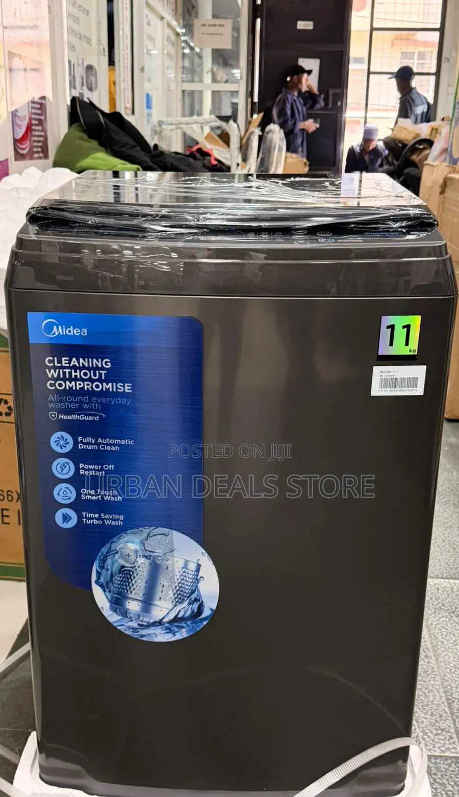 Midea Top Load Fully Automatic Washing Machines 11 KGS