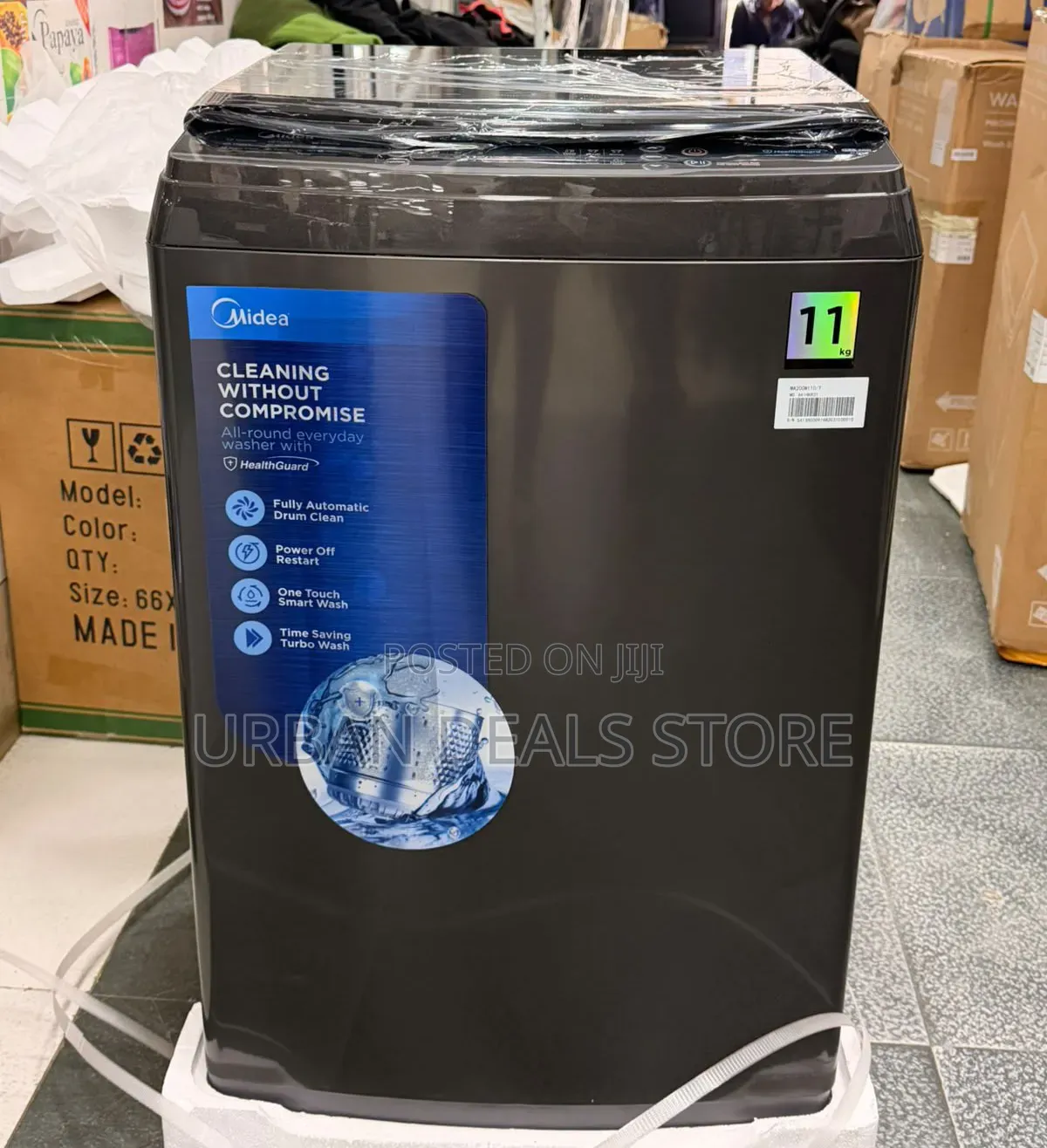 Midea Top Load Fully Automatic Washing Machines 11 KGS