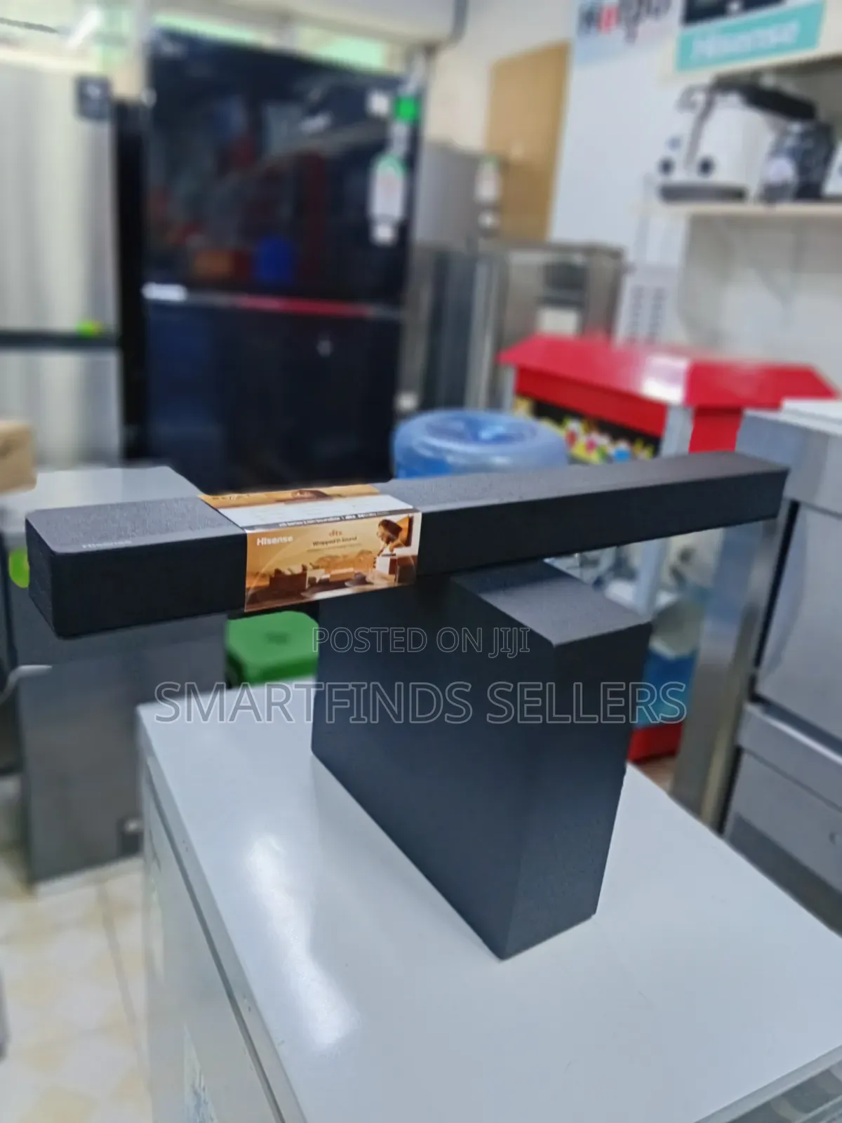 Hisense the Beast Sound Bar With Wireless Subwoofer