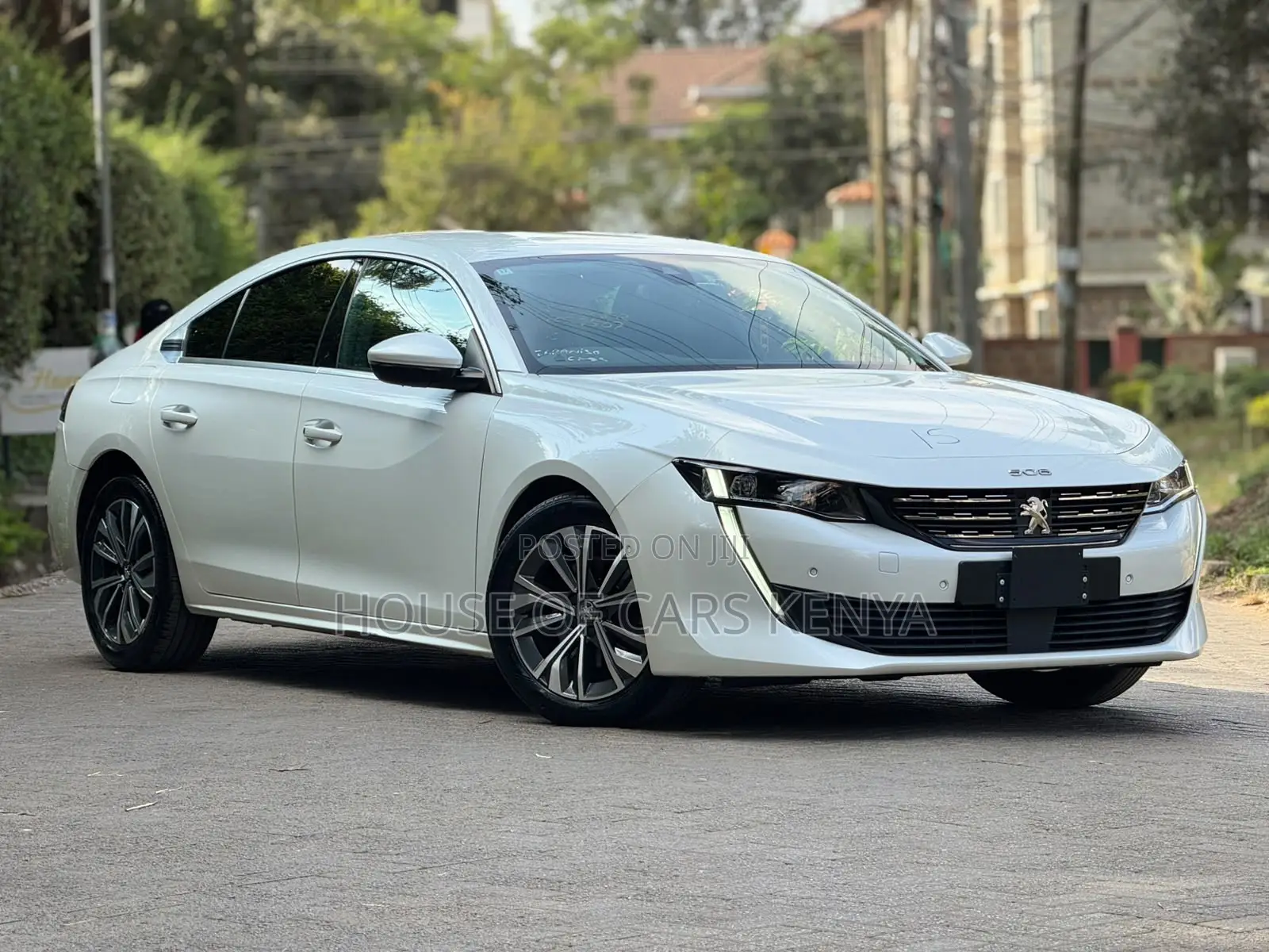 Peugeot 508 2020 White