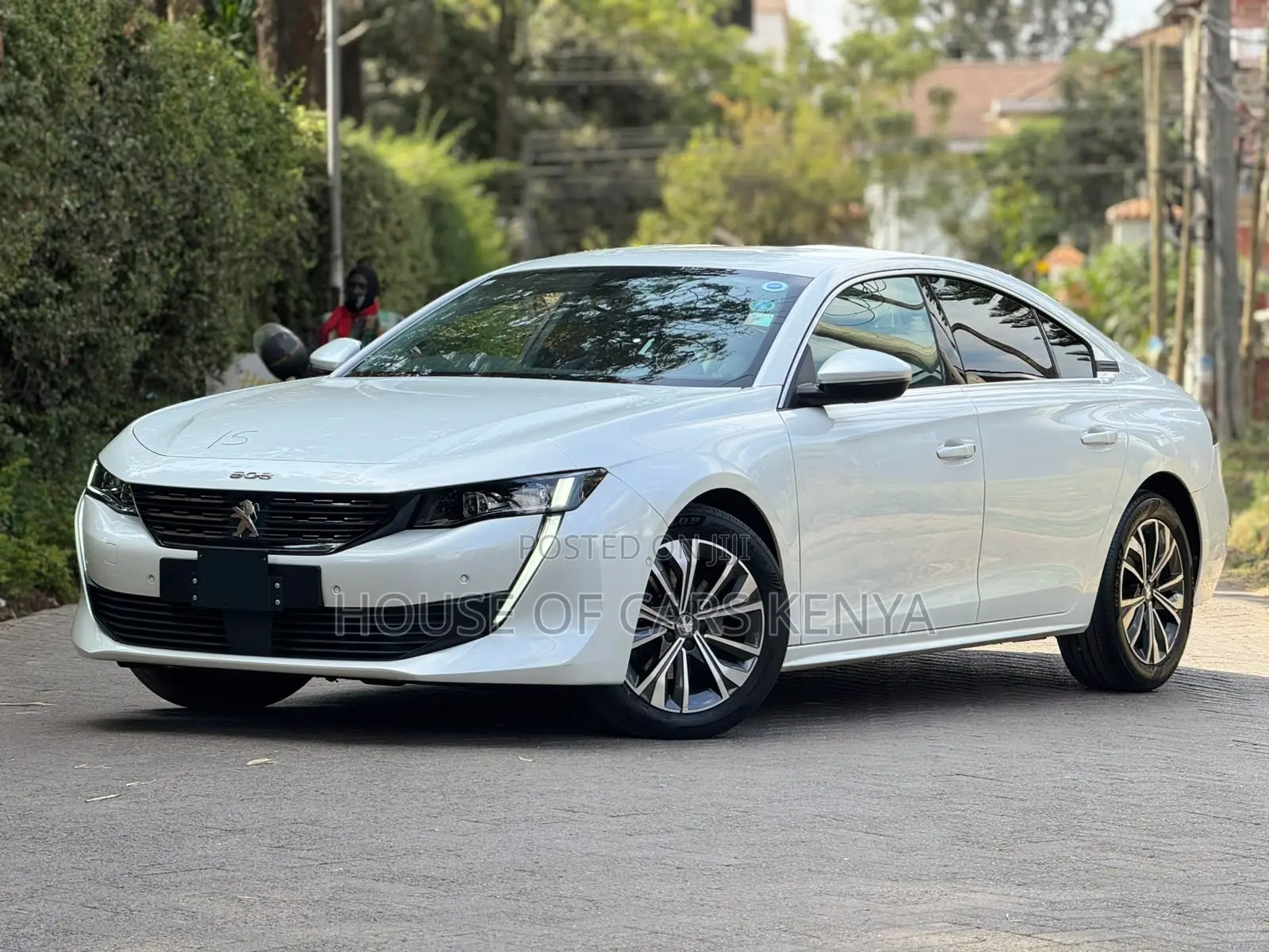 Peugeot 508 2020 White
