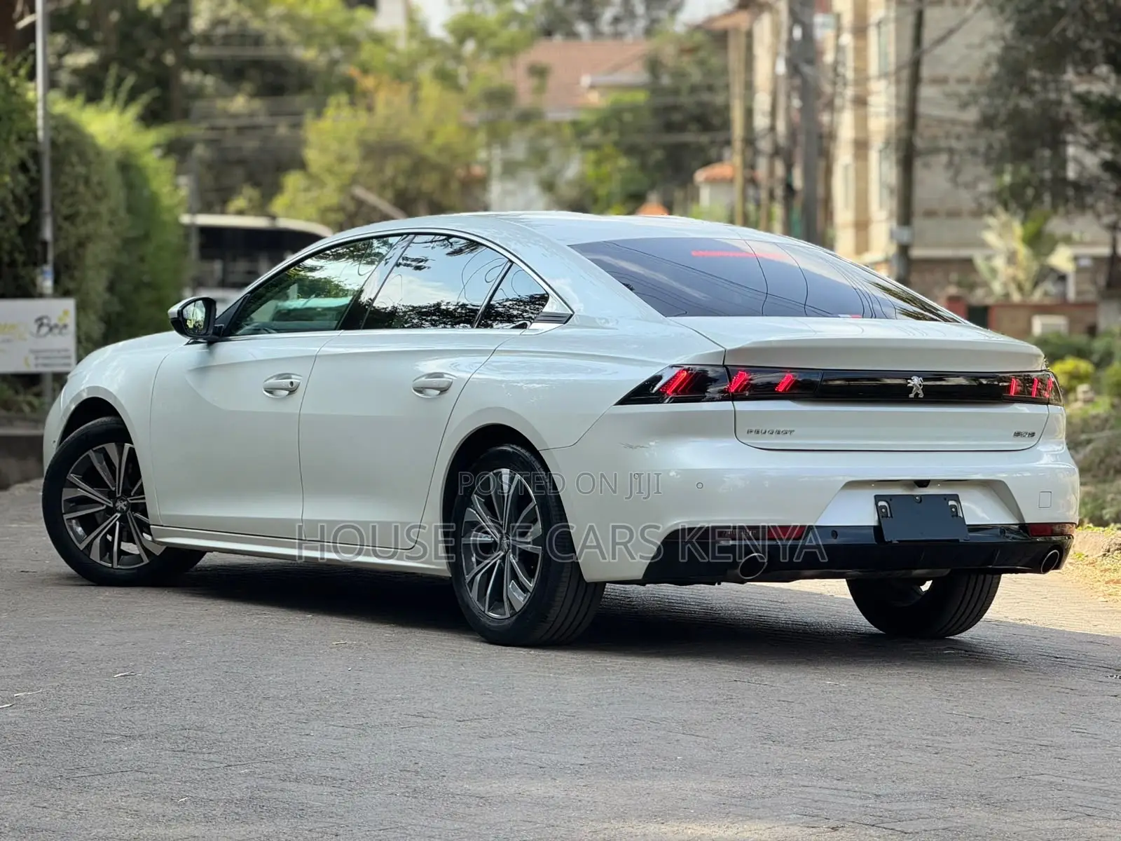 Peugeot 508 2020 White