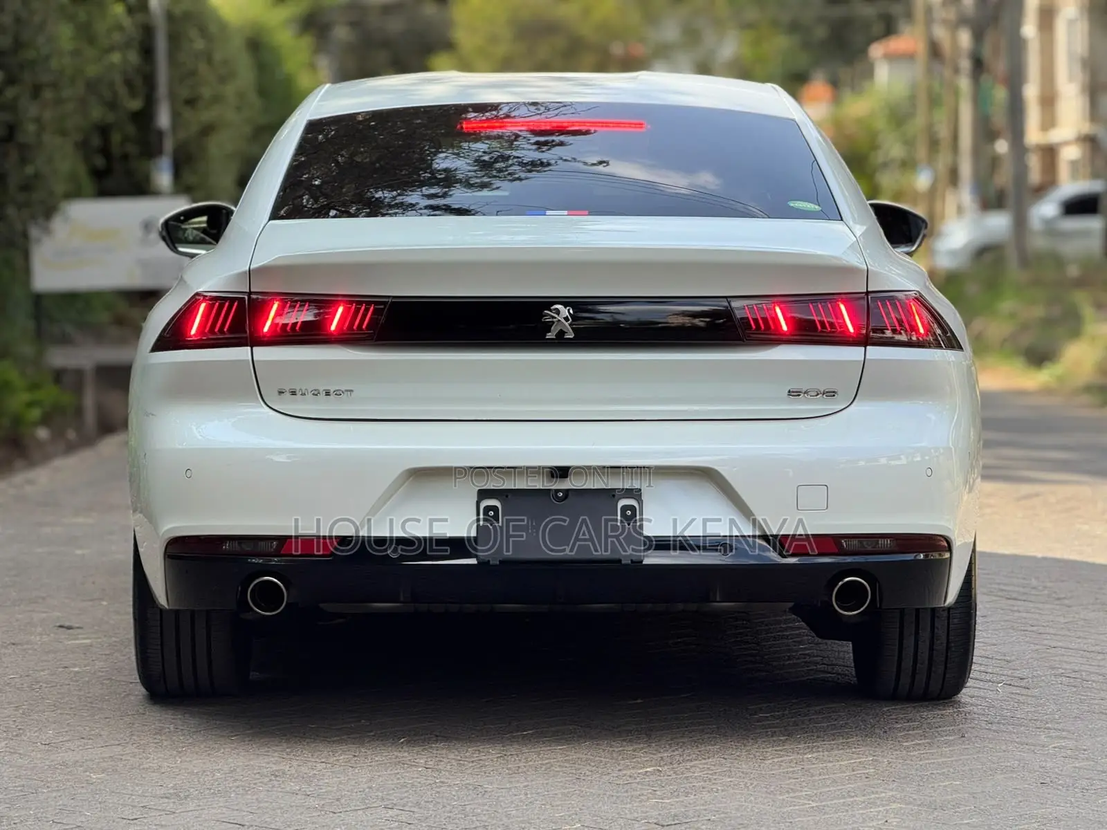 Peugeot 508 2020 White