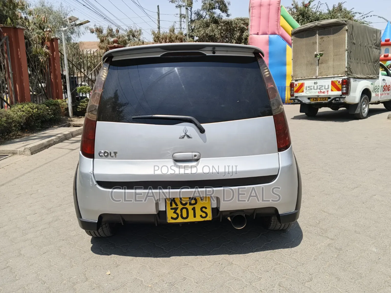 Mitsubishi Colt 2008 Silver