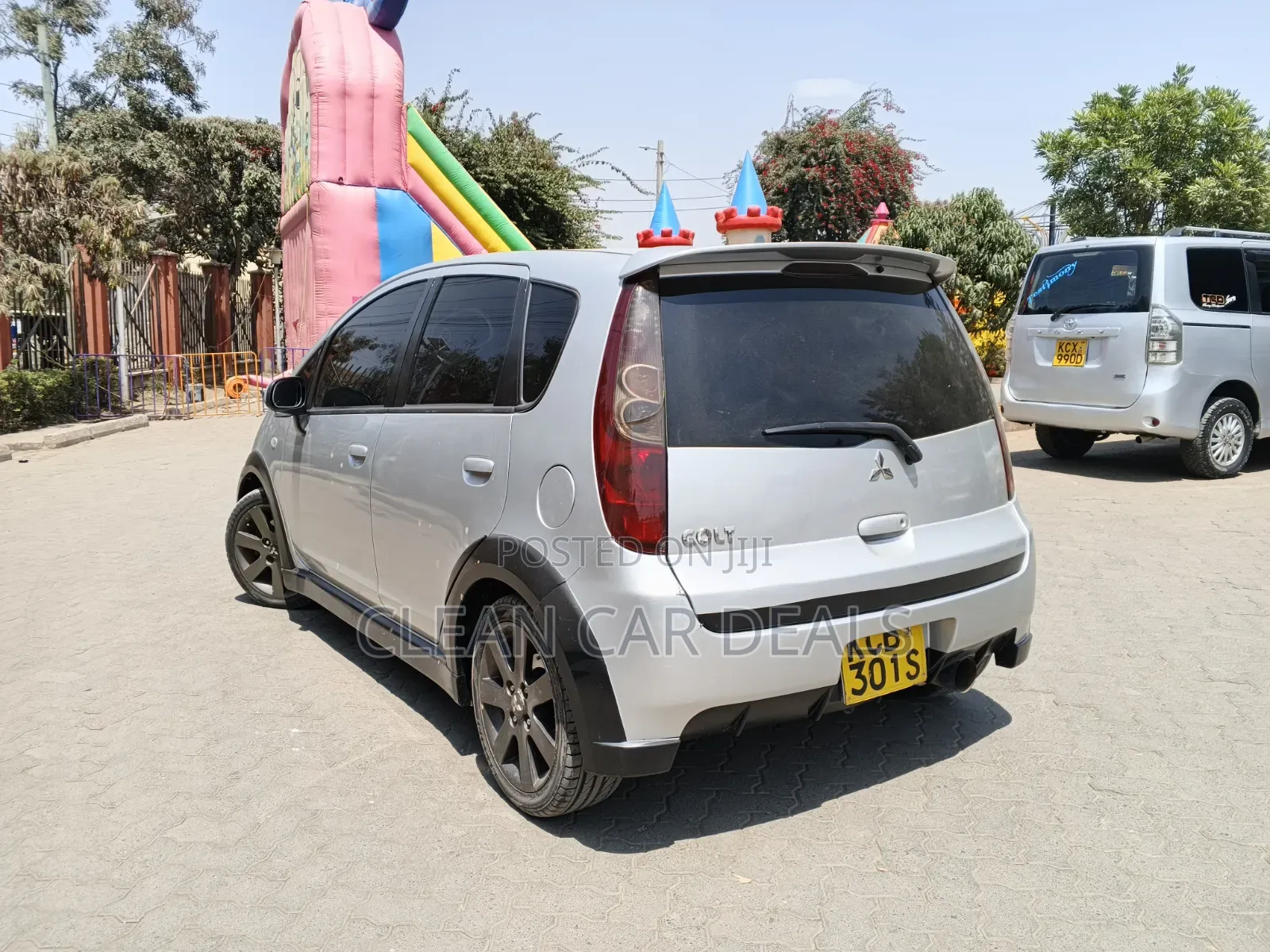 Mitsubishi Colt 2008 Silver