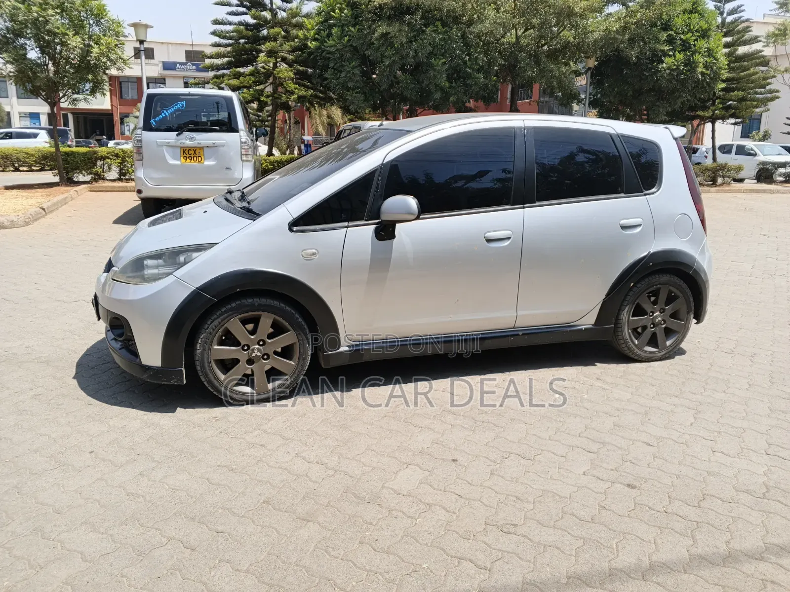 Mitsubishi Colt 2008 Silver