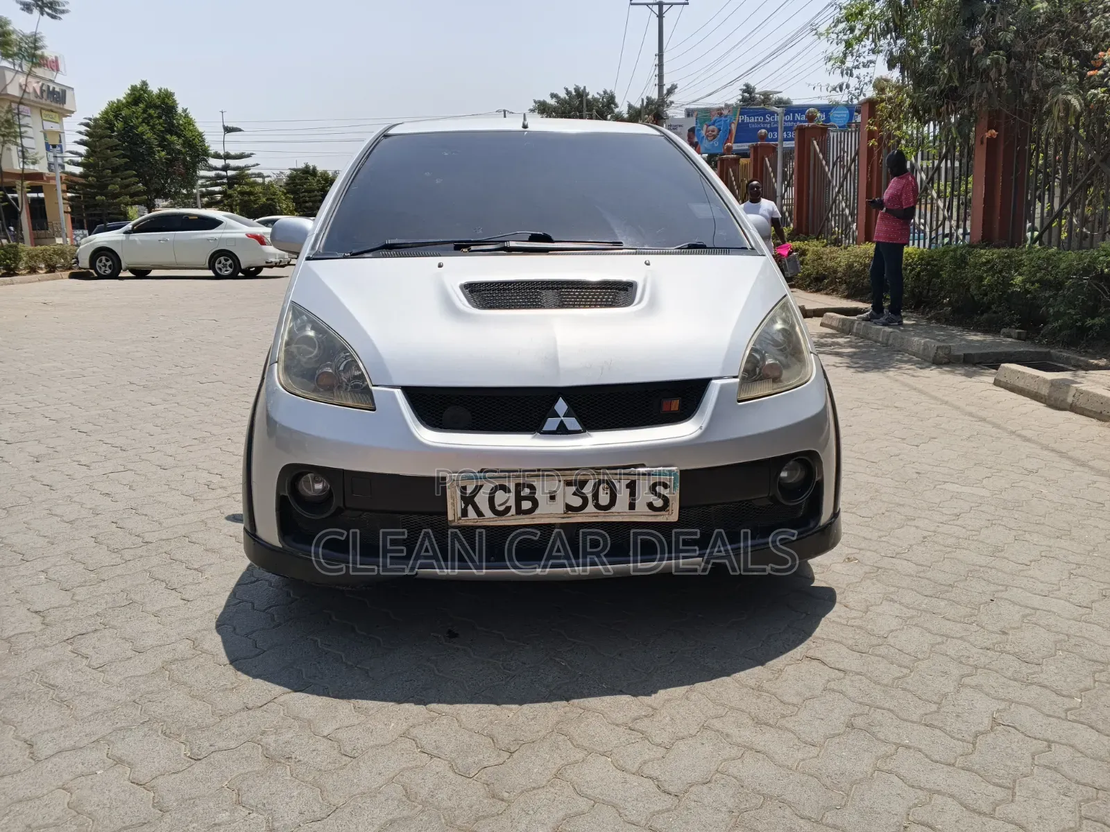 Mitsubishi Colt 2008 Silver