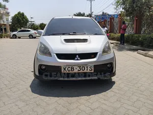 Mitsubishi Colt 2008 Silver