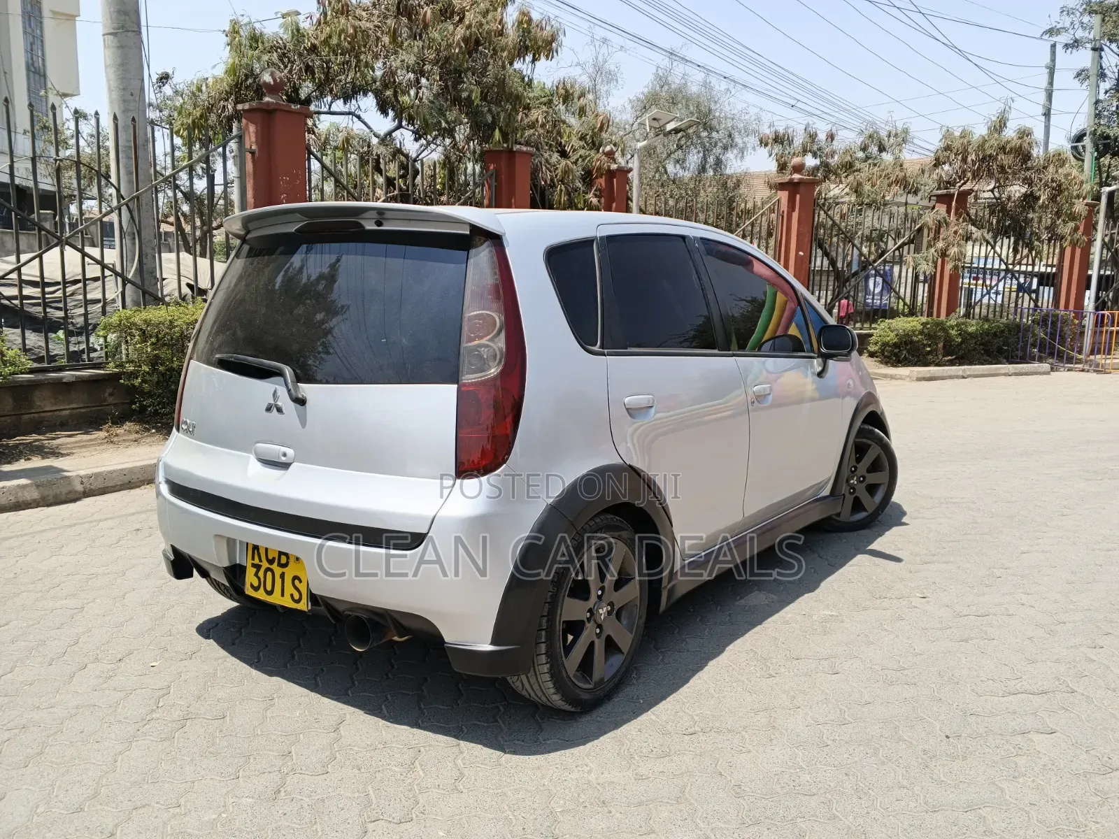 Mitsubishi Colt 2008 Silver