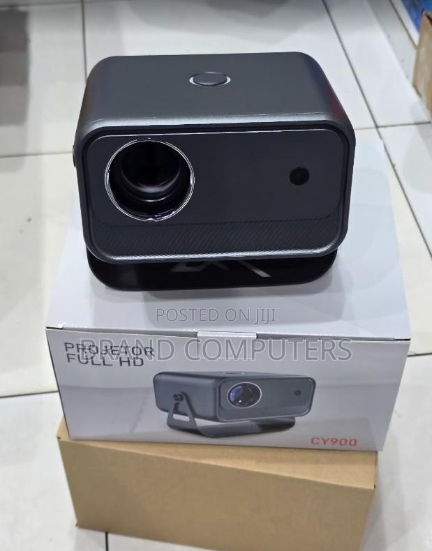 Intelligence CY900 Smart Android Projector With WiFi Youtube Netflix
