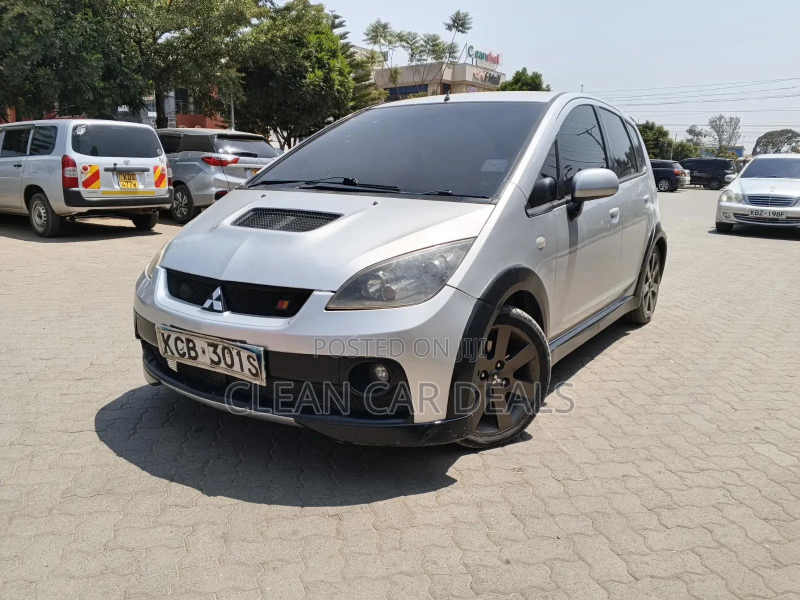 Mitsubishi Colt 2008 Silver