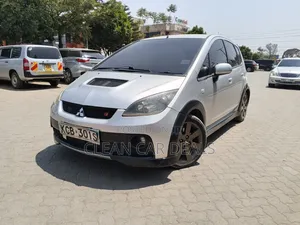 Mitsubishi Colt 2008 Silver