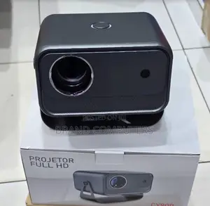 Intelligence CY900 Smart Android Projector With WiFi Youtube Netflix