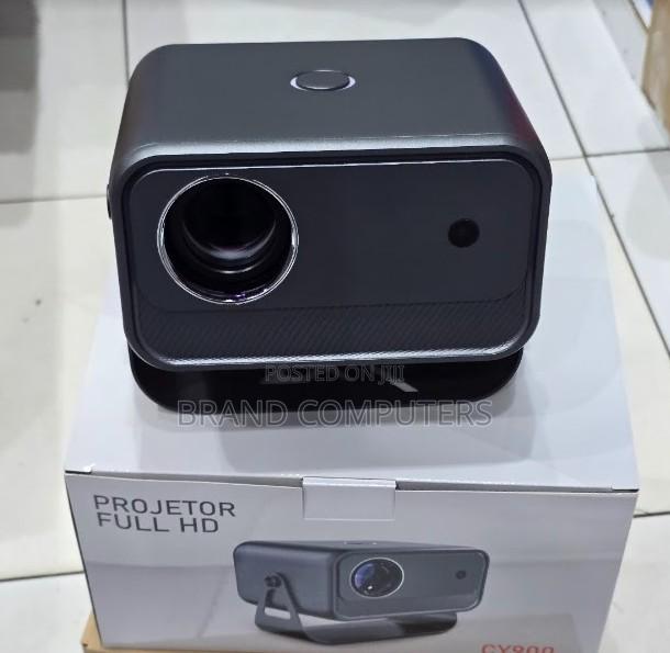 Intelligence CY900 Smart Android Projector With WiFi Youtube Netflix - thumbnail 2