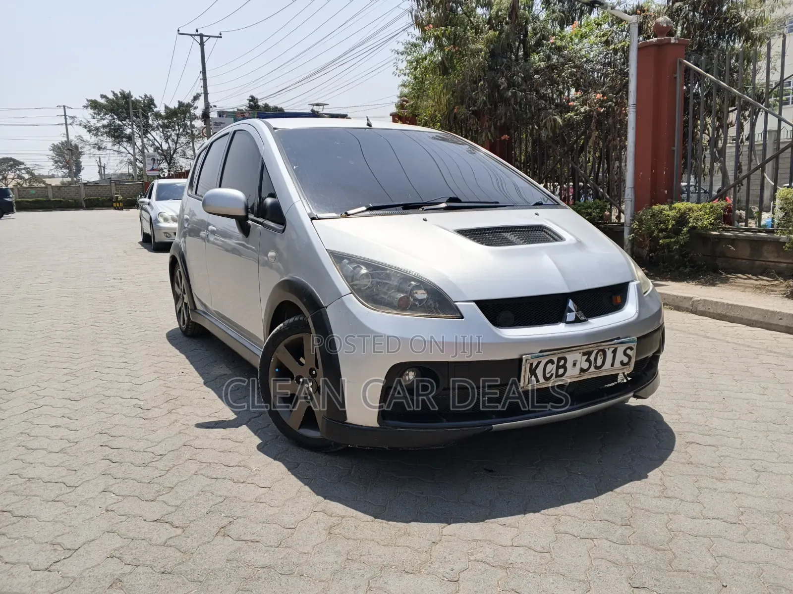 Mitsubishi Colt 2008 Silver