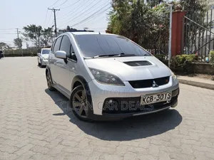 Mitsubishi Colt 2008 Silver