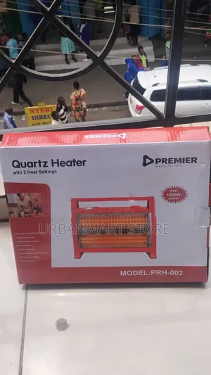 Premier Quartz Heater 1600W With 2 Heat Settings PRH 002