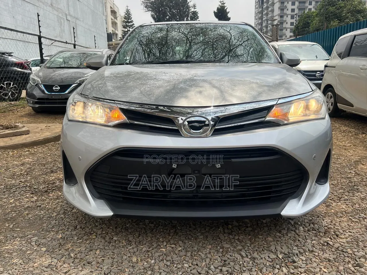 Toyota Corolla Fielder 2020 Silver