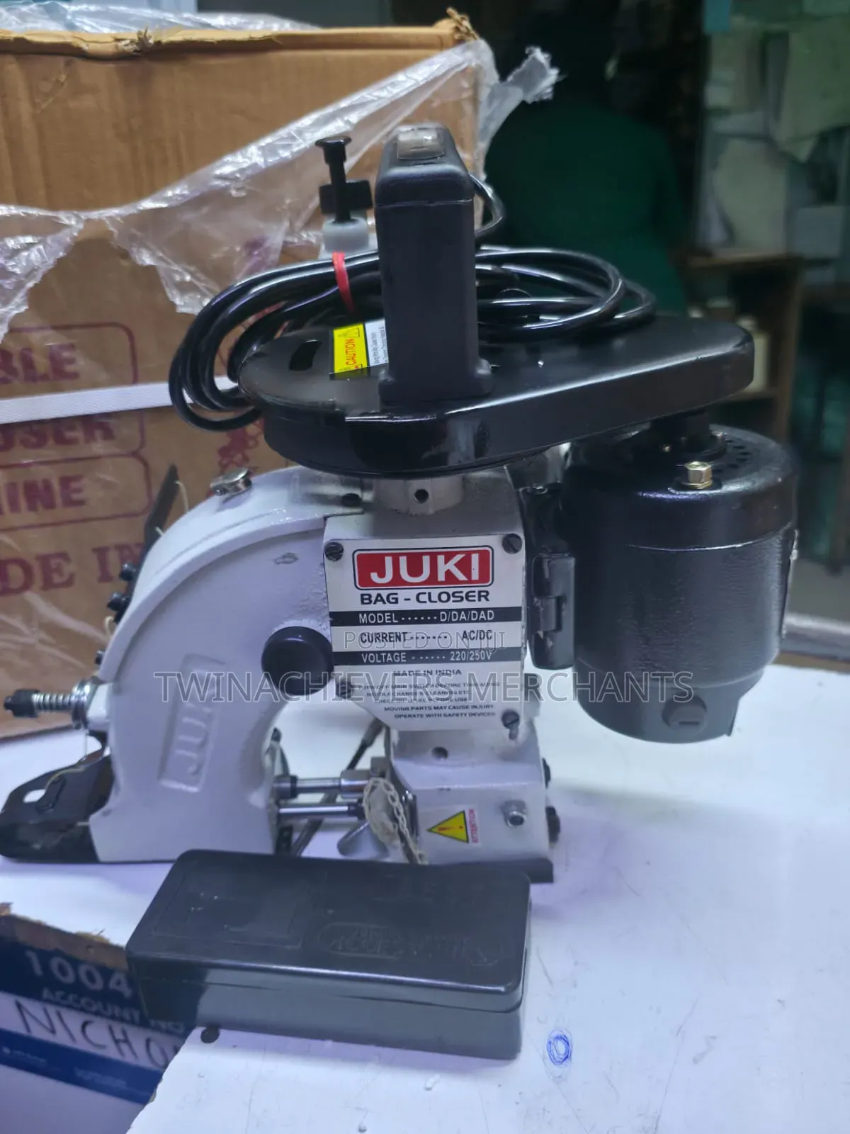 Portable Commercial Juki Bag Closer