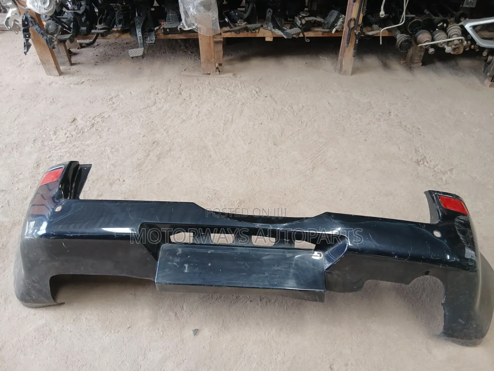 Suzuki Escudo Rear Bumper