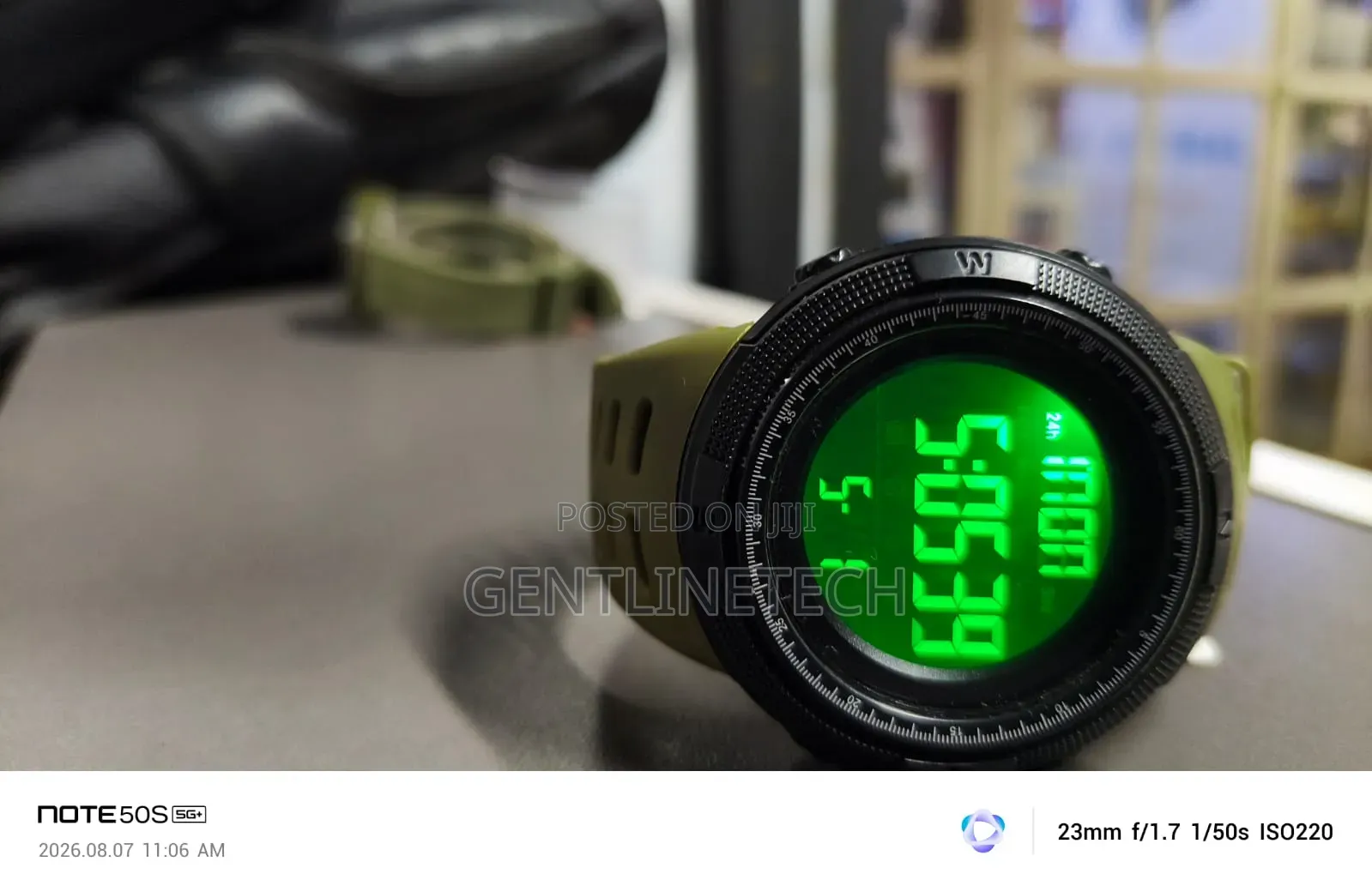 SKMEI 2070 Jungle Sports Watch