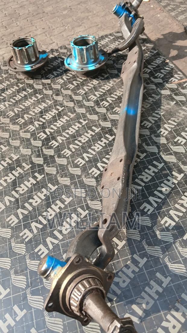 Fh215 Front Axel