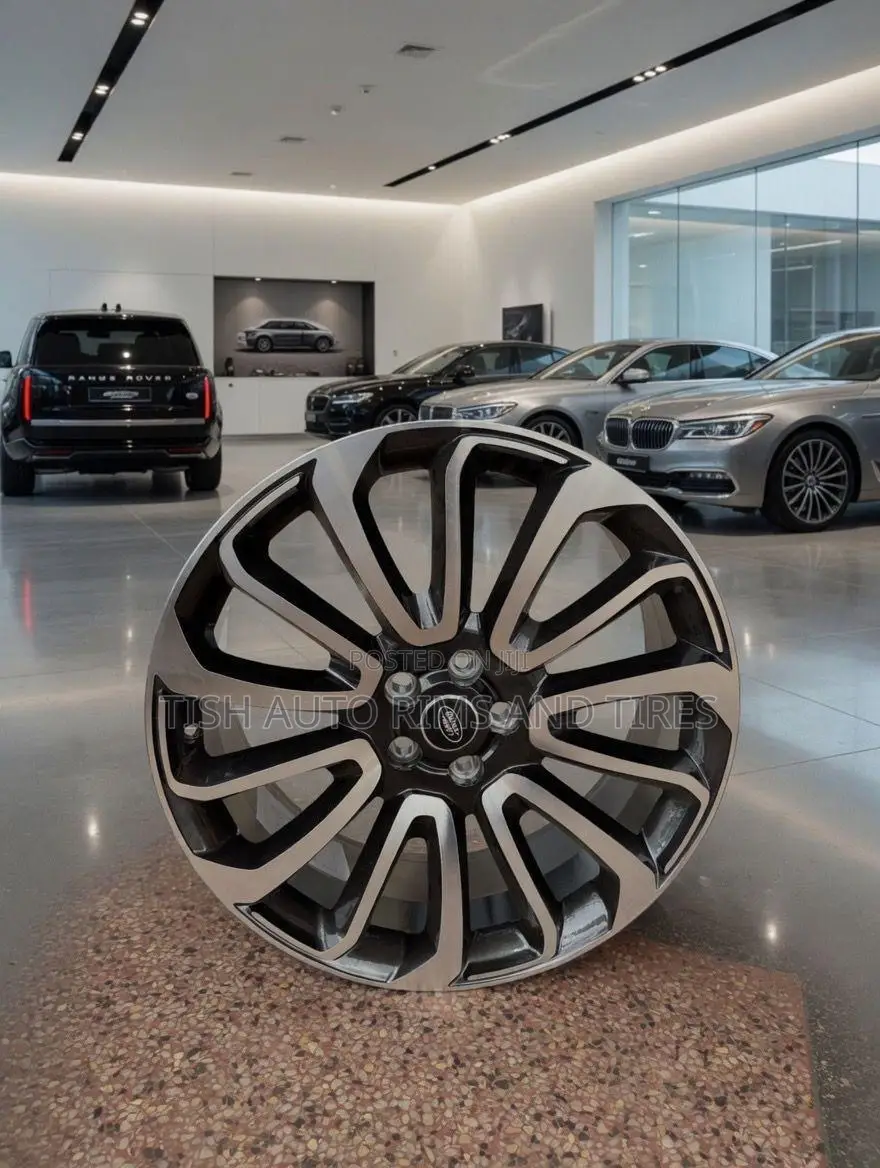 RSF Forged 22 Inch Range Rover Rims Set