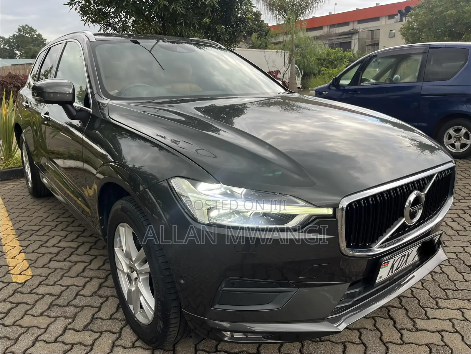Volvo XC60 2018 Brown