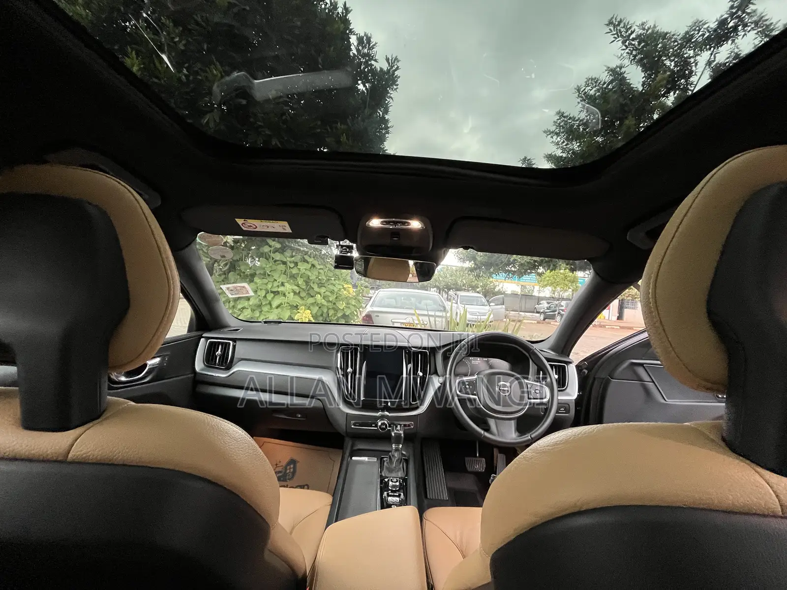 Volvo XC60 2018 Brown