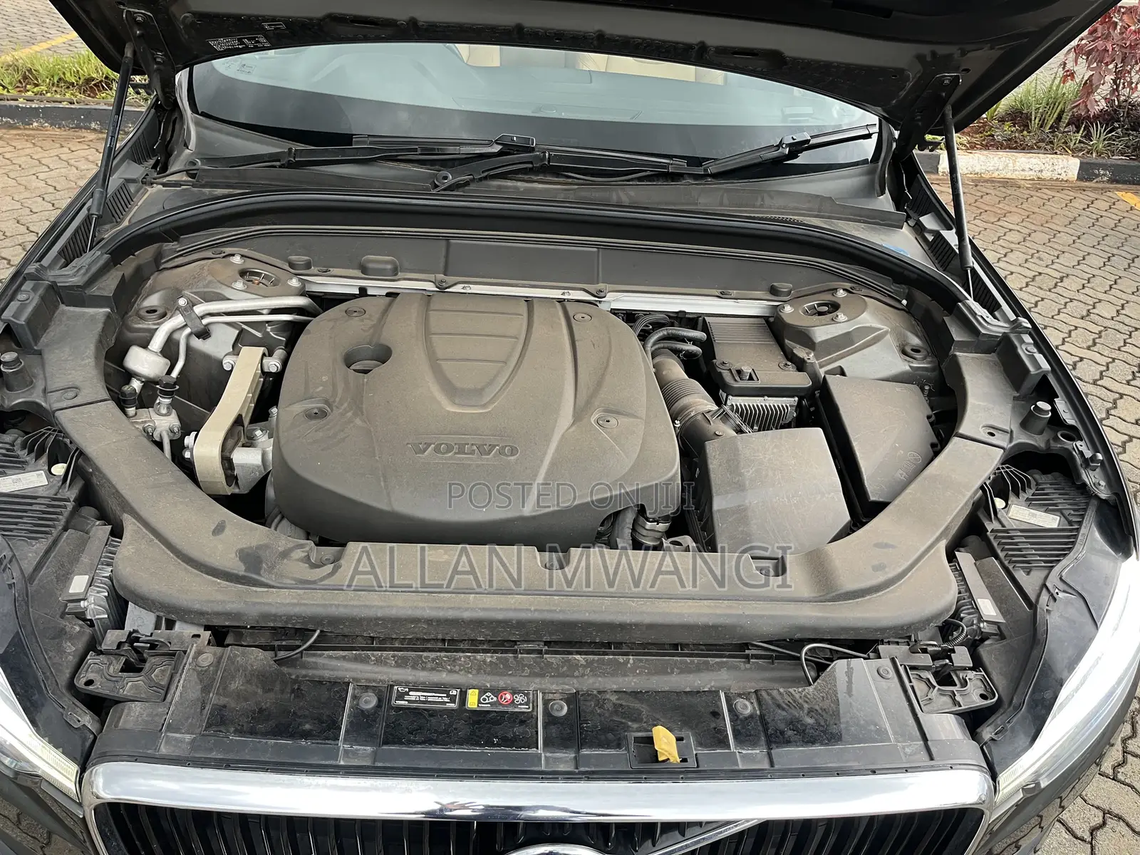 Volvo XC60 2018 Brown