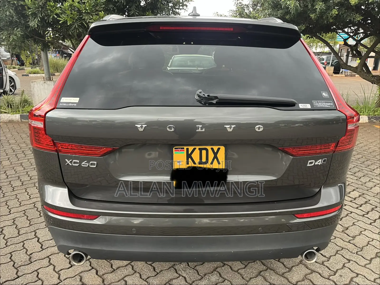 Volvo XC60 2018 Brown